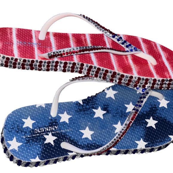 Flip Flops, Women Sandals, Girls Sandals, Ladies Shoes, Independence Day, Labor - Picture 15 of 16